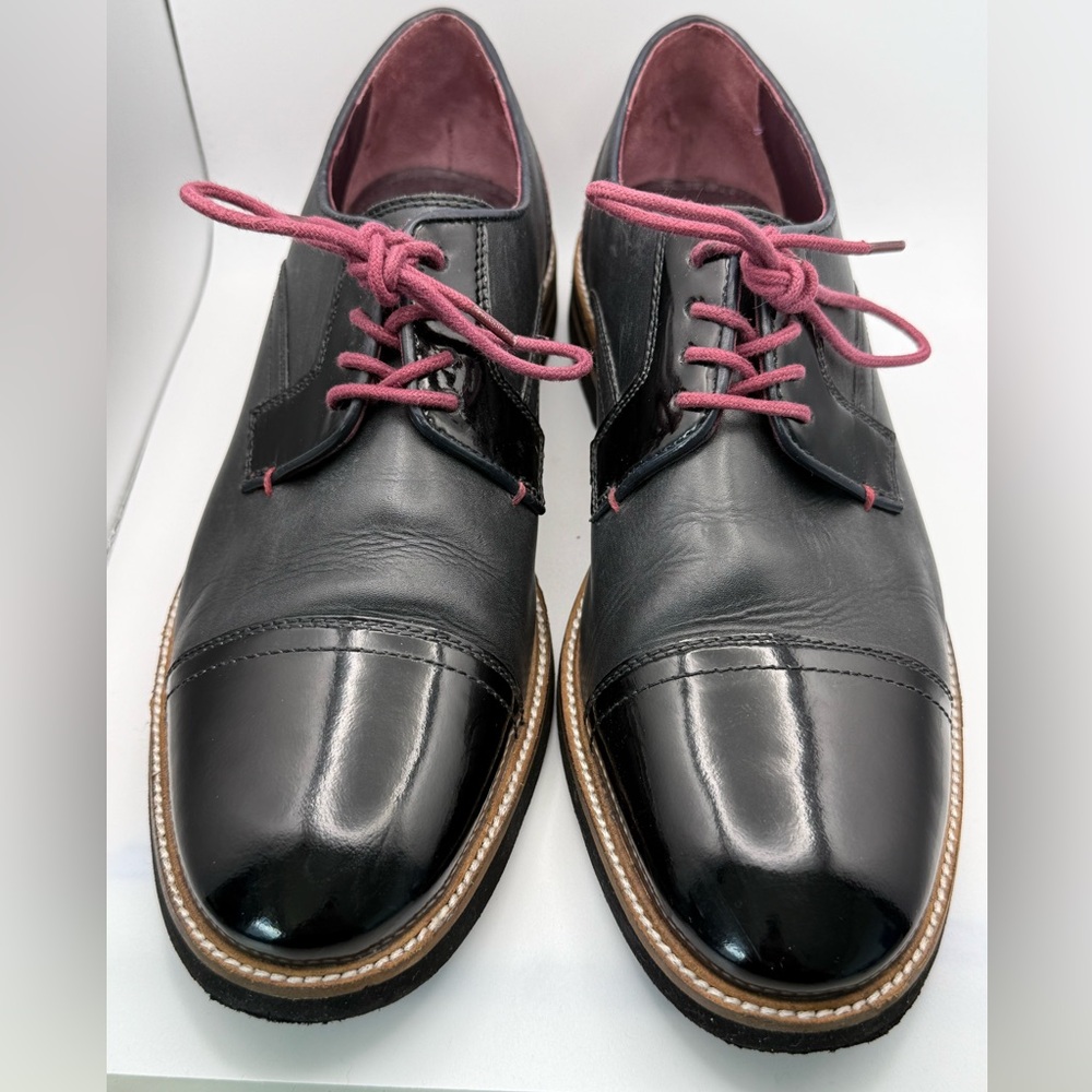 Ted Baker London Braythe 2 Derby Shoes Tuxedo